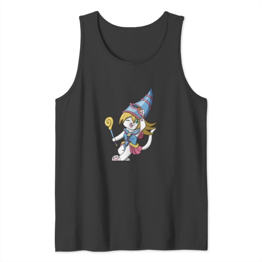 Discover cosplay cat Dark magician girl Tank Tops
