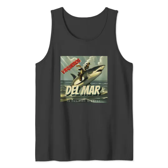 Discover Vaqueros Del Mar (Lucky Draw) Tank Tops
