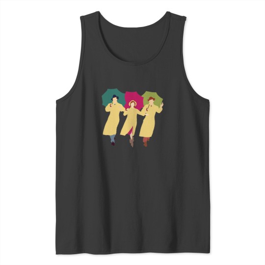 Discover Singing In the Rain Tank Tops