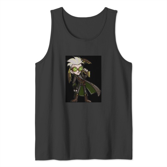 Discover Rusty Quill Gaming Tank Tops