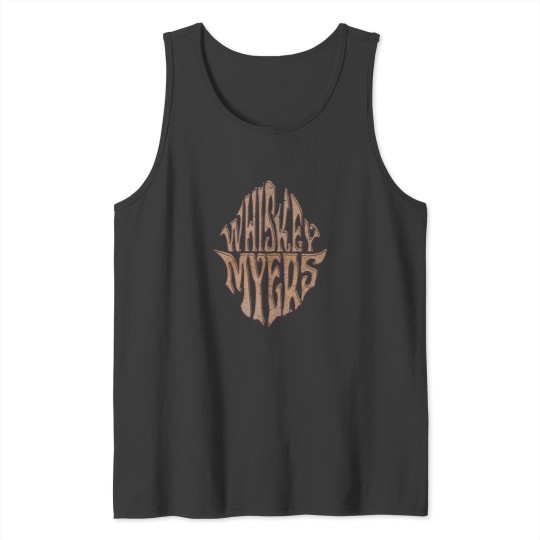 Discover selling Whiskey Myers Logo Tank Tops