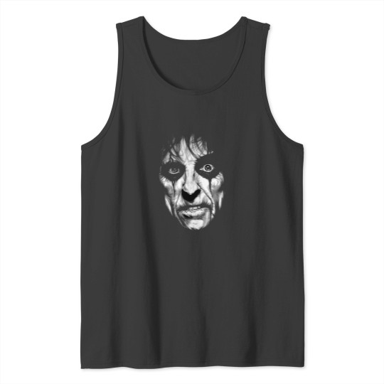 Discover Gothic Alice Cooper Tank Tops