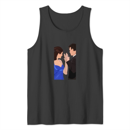Discover Damon and Elena Tank Tops