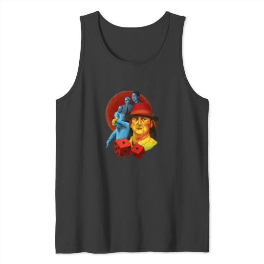 Discover Brian's Hat Tank Tops