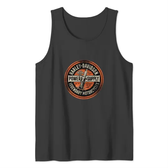 Discover Harley Tank Tops