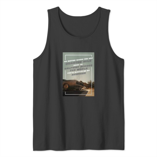 Discover You_ll Always be my Brother! V2 Tank Tops