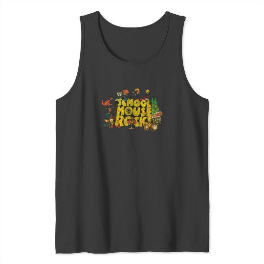 Discover Schoolhouse Rock 1973 Tank Tops