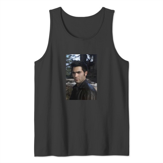 Discover Teen Wolf  Derek Hale Fitted Scoop Tank Tops