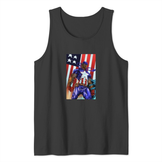 Discover Isaiah Bradley Tank Tops
