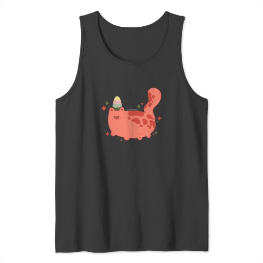Discover Silly Cat in a Silly Hat Tank Tops
