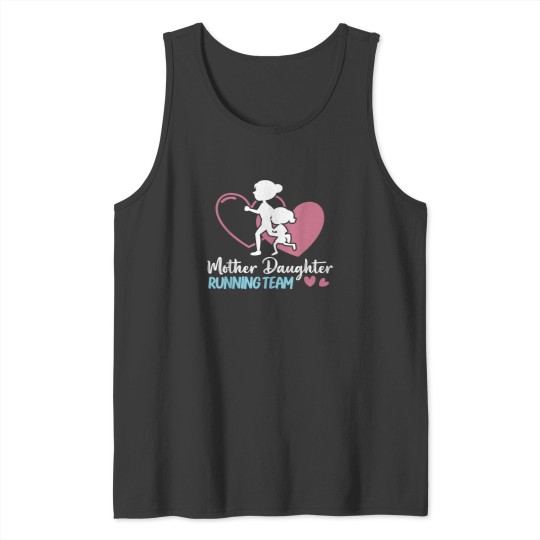 Discover Mother Daughter Running Team Summer Runner 2024 Tank Tops