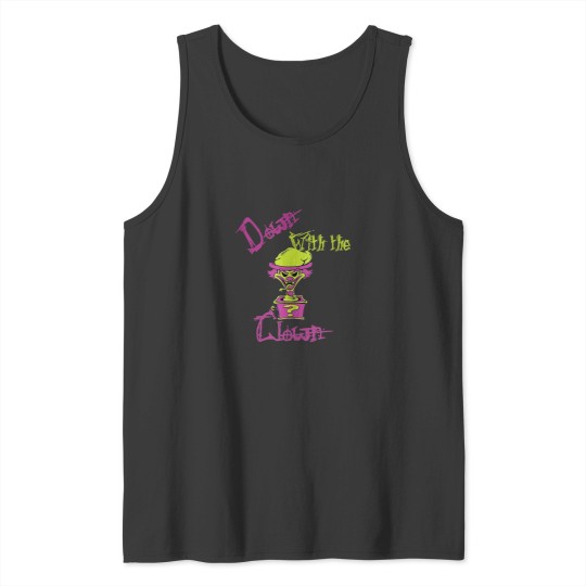 Discover Cool Unique Down With the Clown ICP Design For Him Tank Tops