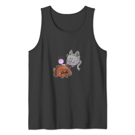 Discover Bubble Gum Tank Tops
