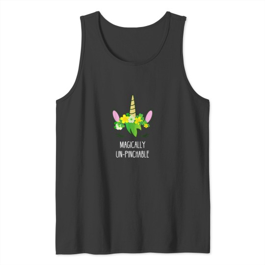 Discover St Patricks Day Unicorn Shirt Lepricorn Tank Tops