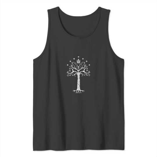 Discover The Lord of the Rings Gondor Tree Tank Tops