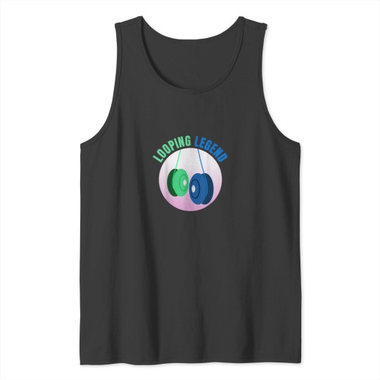 Discover Looping Legend 2A Yo Yo Cool YoYo Tank Tops
