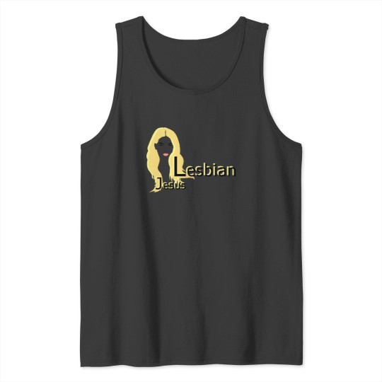 Discover Lesbian Jesus Hayley Kiyoko Tank Tops