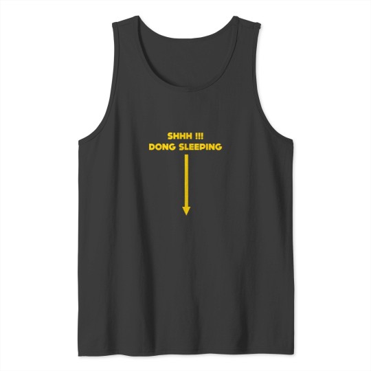 Discover Scrubs SHHHH Dong Sleeping Funny The Todd Tank Tops