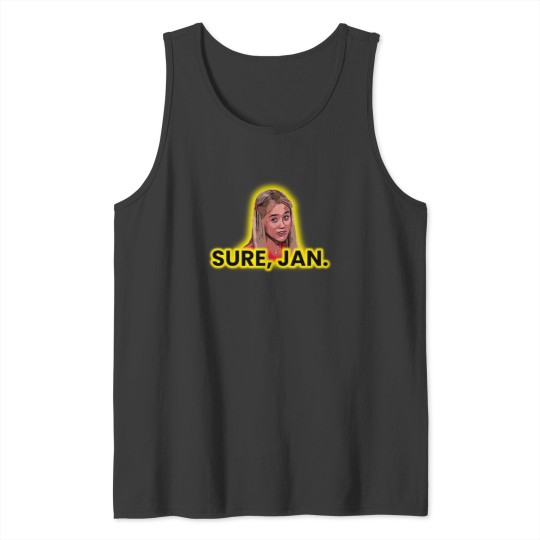 Discover Sure Jan Tank Tops