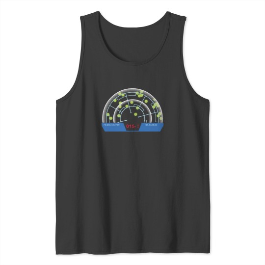 Discover Aliens Motion Sensor Tank Tops