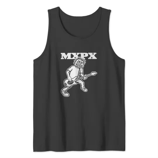 Discover MXPX BAND Tank Tops
