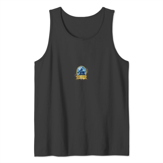 Discover The Polar Express True Believer Tank Tops