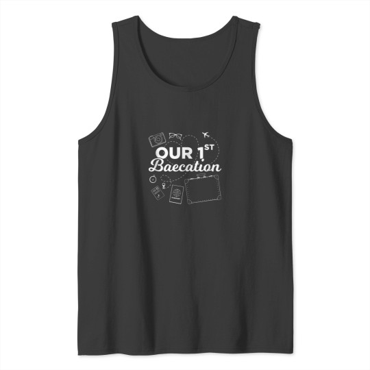 Discover Couples Vacation Our 1st Baecation 3942 Tank Tops