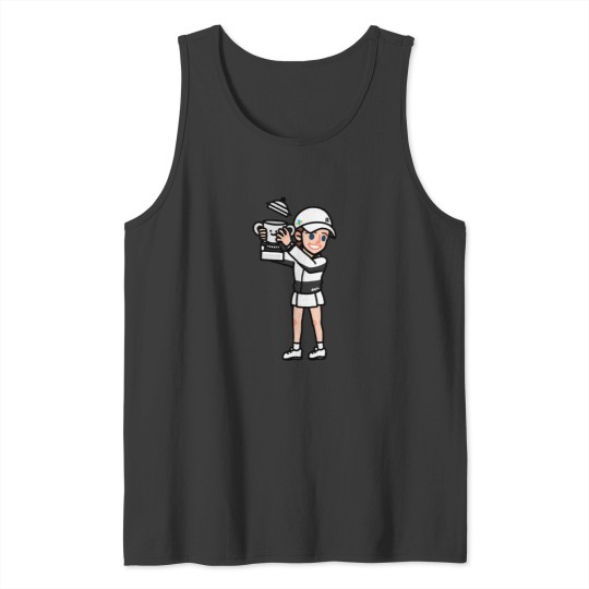 Discover Iga Swiatek winning French Open Tank Tops