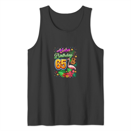 Discover Flamingo Zoo 8477 Tank Tops