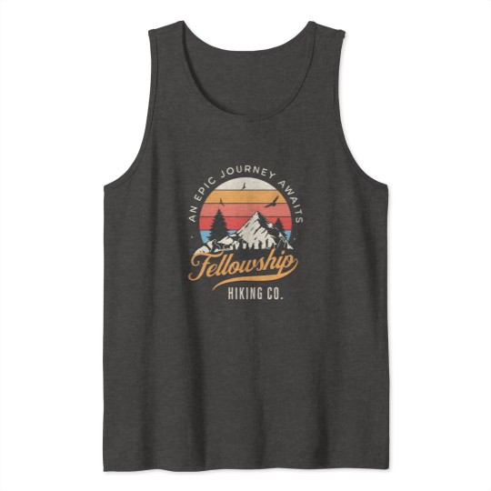 Discover Fellowship Hiking Co Tank Tops