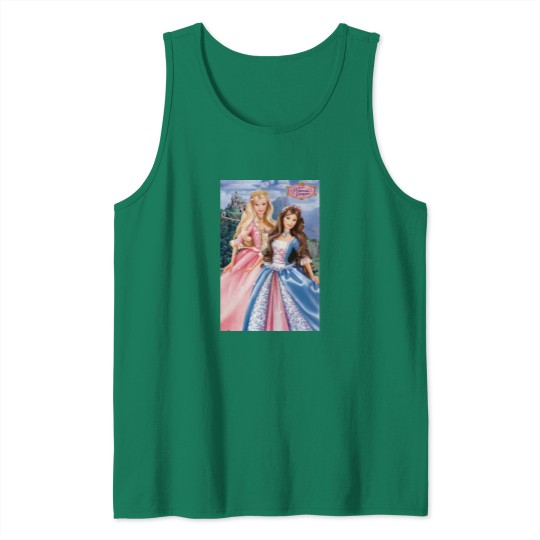 Discover barbiee princess and the pauper Tank Tops
