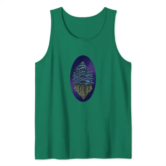 Discover Fantasy Tree No.2 Fantasy Tree No.2 Tank Tops
