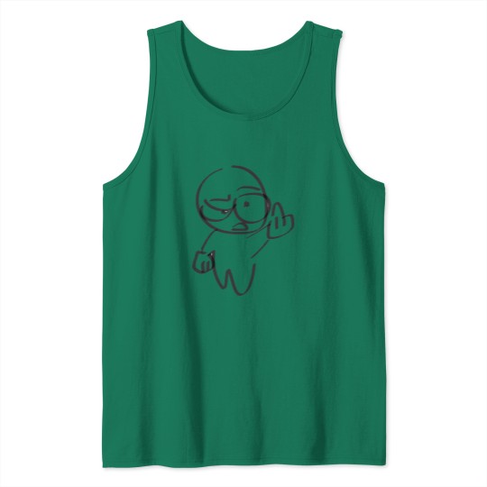 Discover Sir Kindly Go Tank Tops