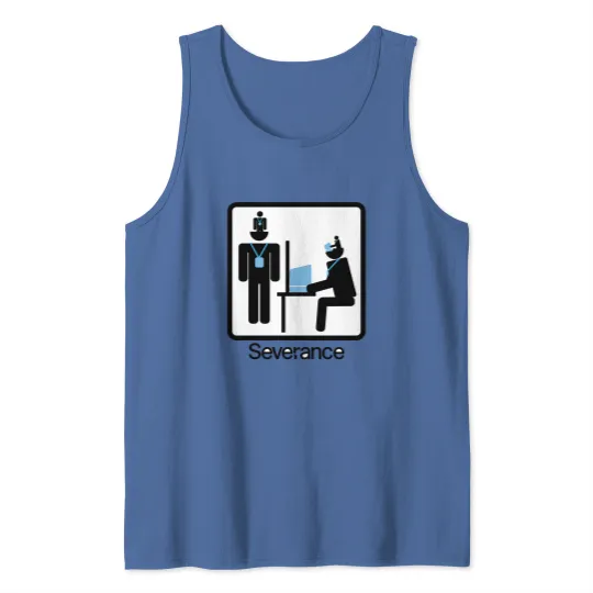 Discover Severance Sticker5 Tank Tops