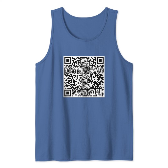 Discover F You QR Code Tank Tops