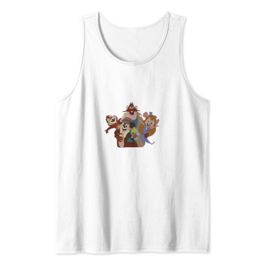 Discover chip _n dale rescue rangers (9) Tank Tops