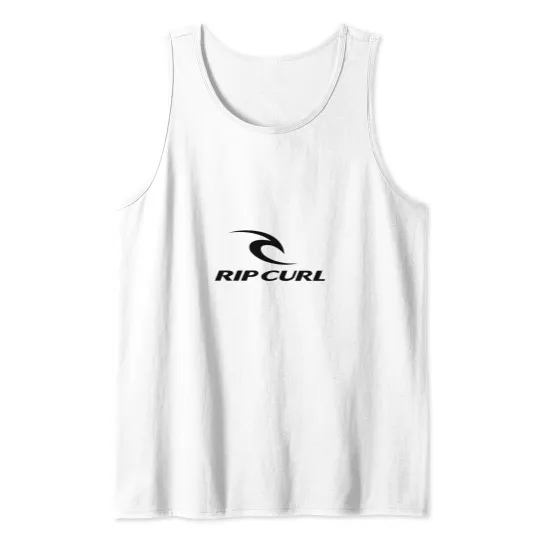Discover black ripcurl logo black ripcurl logo Tank Tops