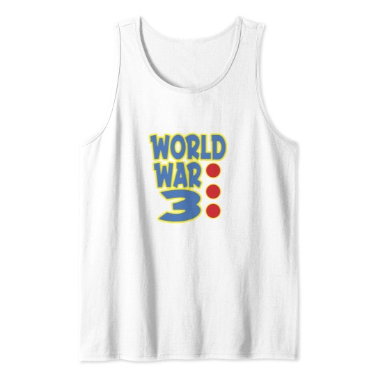 Discover World Lean (5) Tank Tops