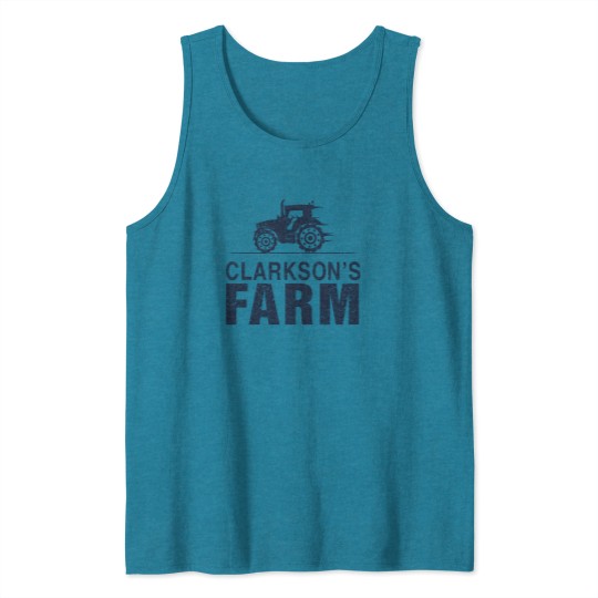 Discover Clarksons Farm Fashion Tank Tops