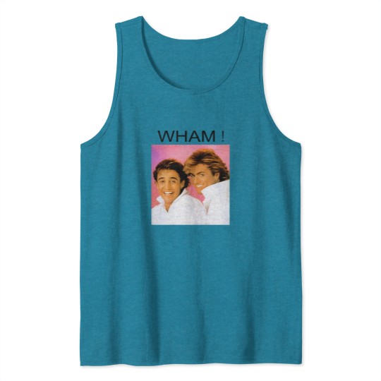 Discover George Michael Wham Tank Tops, George Michael Last Christmas Tank Tops