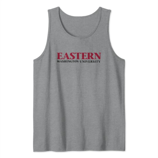 Discover Eastern Washington University  of american university Tank Tops