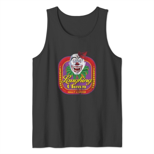 Discover Laughing Clown Malt Liquor Tank Tops