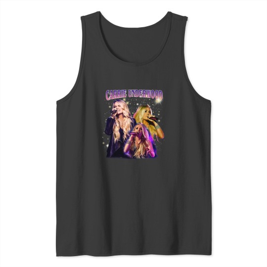 Discover Carrie Underwood Denim and Rhinestones Tour 2023 Tank Tops
