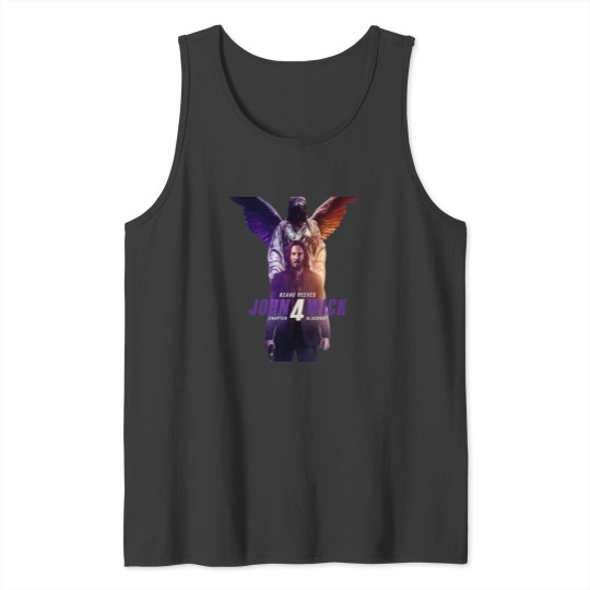 Discover John Wick 4 Tank Tops - Keanu The Boogeyman Edition