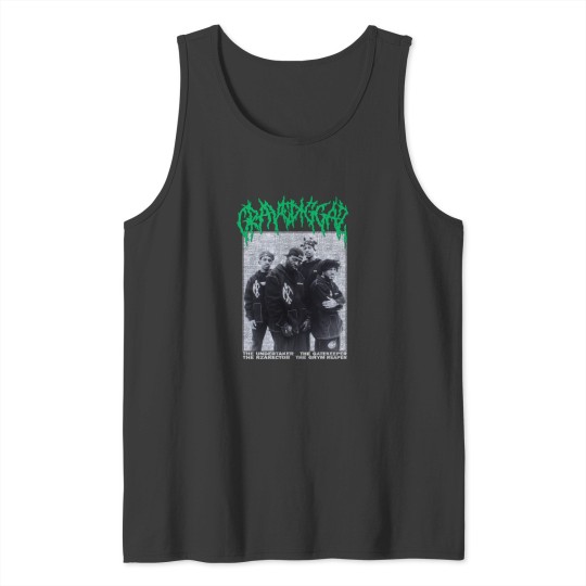 Discover Gravediggaz Tank Tops