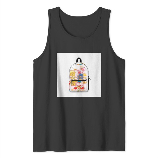 Discover 80s aesthetic strawberry shortcake flag cheer  Backpack Tank Tops