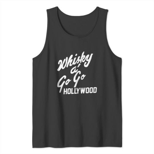 Discover Whiskey A Go Go Tank Tops | Vintage Hollywood Shirt Tank Tops