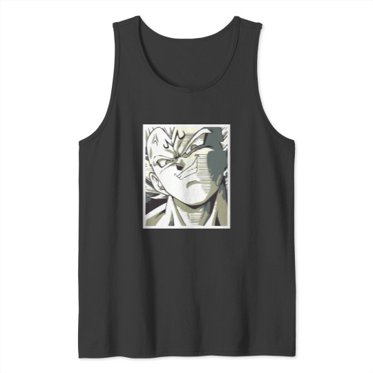Discover Majin Vegeta - Dragon Ball Z Saiyan - Tank Tops