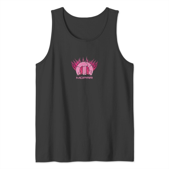 Discover Mopar barbed flames Tank Tops
