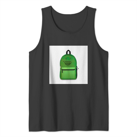 Discover Liam Plecak from HFJone (WEIRD SMILE) Backpack Tank Tops